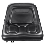 VEVOR Sjedalo za traktor TY-B10-2, 51 x 50,5 x 36 cm, crna