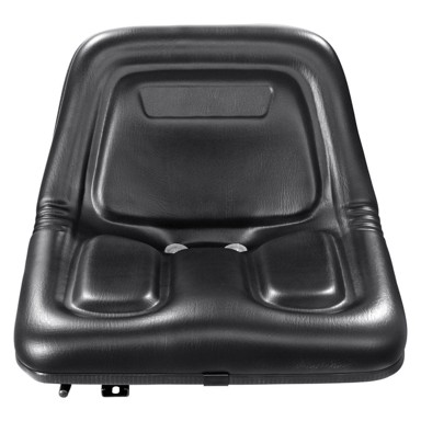 VEVOR Sjedalo za traktor TY-B10-2, 51 x 50,5 x 36 cm, crna