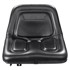 VEVOR Sjedalo za traktor TY-B10-2, 51 x 50,5 x 36 cm, crna