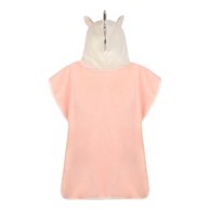 GOOD MORNING Ružičasti pamučan dječji pončo Lola