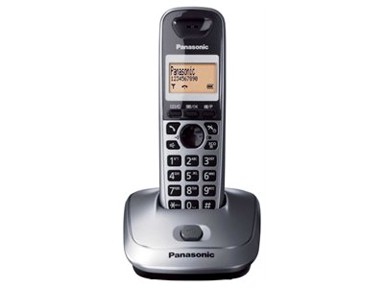 PANASONIC Telefon KX-TG2511FXM, bežični, sivi
