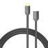 VENTION HDMI produžni kabel 2.0, AHCBJ, muški na ženski, 5m, 4K 60Hz, crni