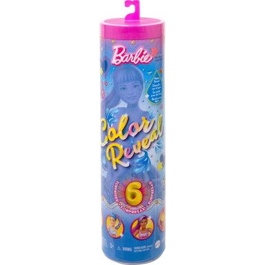 BARBIE Lutka Color Reveal HNX04