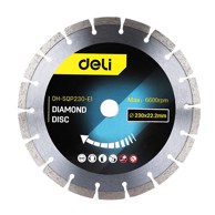 DELI TOOLS Dijamantni disk EDH-SQP125-E1, 125 mm