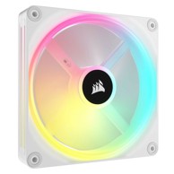 CORSAIR Računalni ventilator iCUE LINK QX140 RGB Series, PWM - 140mm, bijeli CO-9051007-WW