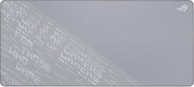 ASUS Gaming podloga za miš ROG Scabbard II XXL Arctic Gray, siva