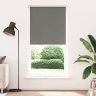 Rolo zavjesa blackout siva 95x230 cm širina tkanine 90,7 cm