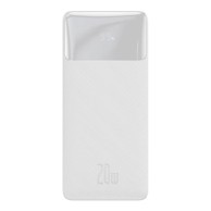 BASEUS Powerbank prijenosni punjač Bipow, 10000mAh, 20W, bijeli