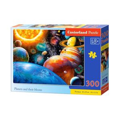 Puzzle Sunčev sustav, 300 komada
