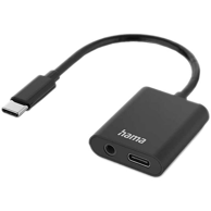 HAMA Punjač za mobitel 00201534, crni