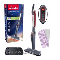 VILEDA Steam Plus XXL Pro parni čistač 1550 W, crni