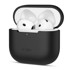 TECH-PROTECT Silikonski etui za Apple AirPods 4, crni