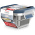 TEFAL Kutija MasterSeal N11508, kvadratna, 0,2 l, nehrđajući čelik