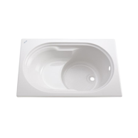 AQUAART Kada Ambra ugradbena sjedeća akrilna 105 1050x700x400 cm