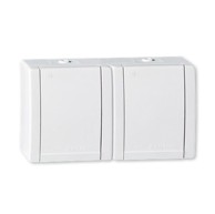 ALING CONEL Dupla šuko priključnica