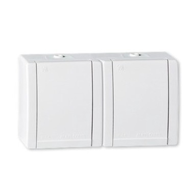 ALING CONEL Dupla šuko priključnica