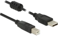 DELOCK Kabel USB 2.0, USB-A (M) na USB-B (M), 2m (za printer)