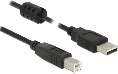DELOCK Kabel USB 2.0, USB-A (M) na USB-B (M), 2m (za printer)