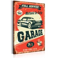 Slika Old School 80x120