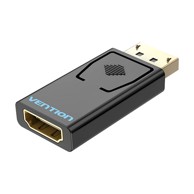 VENTION Adapter DisplayPort (M) to HDMI (Ž) HBKB0, 1080P, crni
