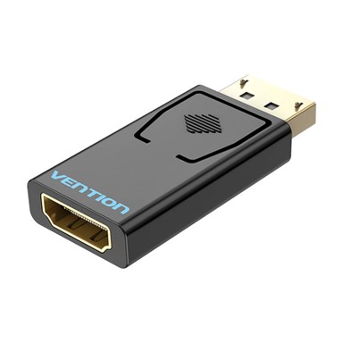 VENTION Adapter DisplayPort (M) to HDMI (Ž) HBKB0, 1080P, crni