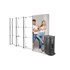 Zid reklamni POP UP 3 x 4, s pultom