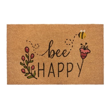 HANSE HOME Otirač od kokosovih vlakana 75x45 cm Bee Happy 