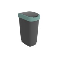 ROTHO Kanta za otpad od reciklirane plastike 50 l Twist 