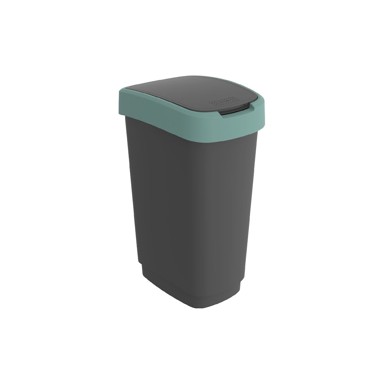 ROTHO Kanta za otpad od reciklirane plastike 50 l Twist