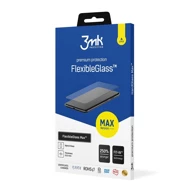 3MK Hibridno staklo FlexibleGlass Max za Samsung Galaxy A23 5G, crno