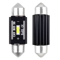 AMIO LED žarulje CANBUS C5W 36 mm 12V/24V, bijele