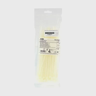 GW Vezice 200x3,6 mm, bijele, pakiranje/100 K20036-0001