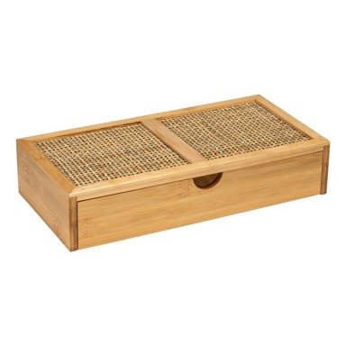 WENKO Kupaonski organizator od bambusa Allegre, 28 x 6 cm