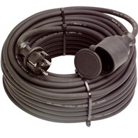 AS SCHWABE Produžni kabel 60385 33 m, crni
