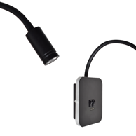 MILAGRO Noćna lampa 8W+2W, crna