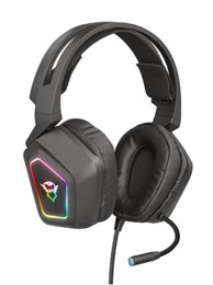 TRUST Slušalice GXT 450 Blizz 7.1 RGB, crne, gaming, USB