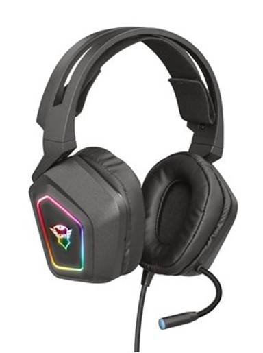 TRUST Slušalice GXT 450 Blizz 7.1 RGB, crne, gaming, USB