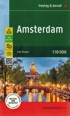 Karta grada Amsterdam FREYTAG & BERNDT, 1:10 000, vodootporna, izdanje 2023