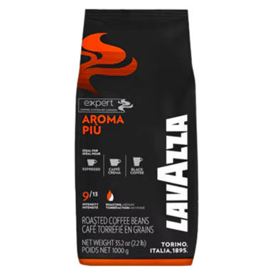 LAVAZZA Kava Expert Aroma Piu, kava u zrnu, 1kg