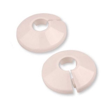 TYCNER Rozeta za cijev radijatora 16 mm, bijela