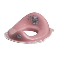 MALTEX Daska za WC, Medo, roza