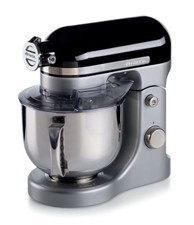 ARIETE Kuhinjski robot Moderna, 1600 W, mikser s posudom 5 l, crni 1589