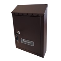 Poštanski sandučić 300x215x65 mm bijeli