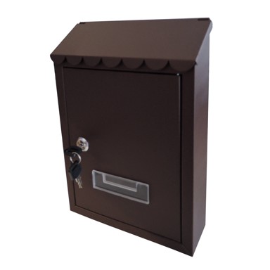 Poštanski sandučić 300x215x65 mm bijeli