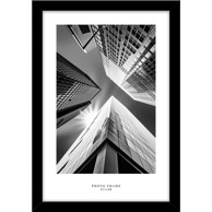 STYLER Crni zidni okvir Florida, 24 x 33 cm
