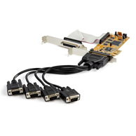 STARTECH Sučeljna kartica PEX8S1050LP, PCIe na serijski priključak