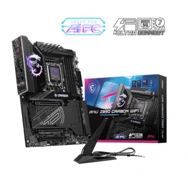 MSI Matična ploča MPG Z890 CARBON WIFI, Intel Z890, ATX, s. LGA 1851, Wi-Fi