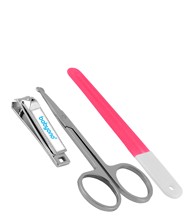 BABYONO Dječji set za manikuru roza