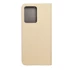 OEM Preklopna maska Sensitive Book za Xiaomi Redmi Note 12 Pro 5G gold