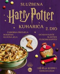 Dječja knjiga Harry Potter kuharica 2. dio